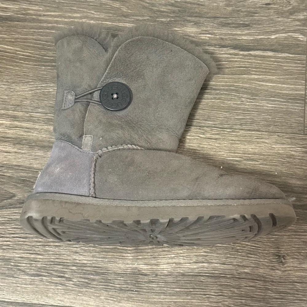 Ugg Gray Bailey Button Boots - image 2
